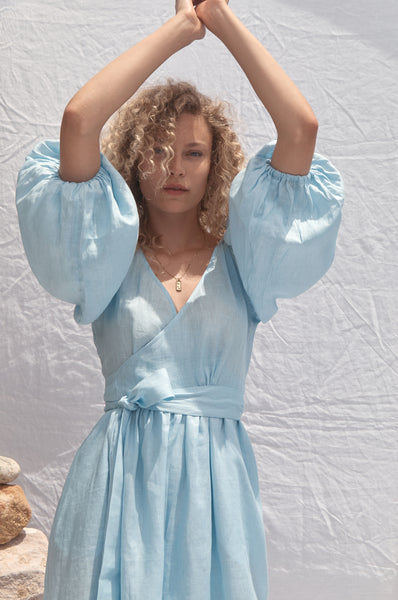 Lia Dress Blue  AllThatRemainsLove