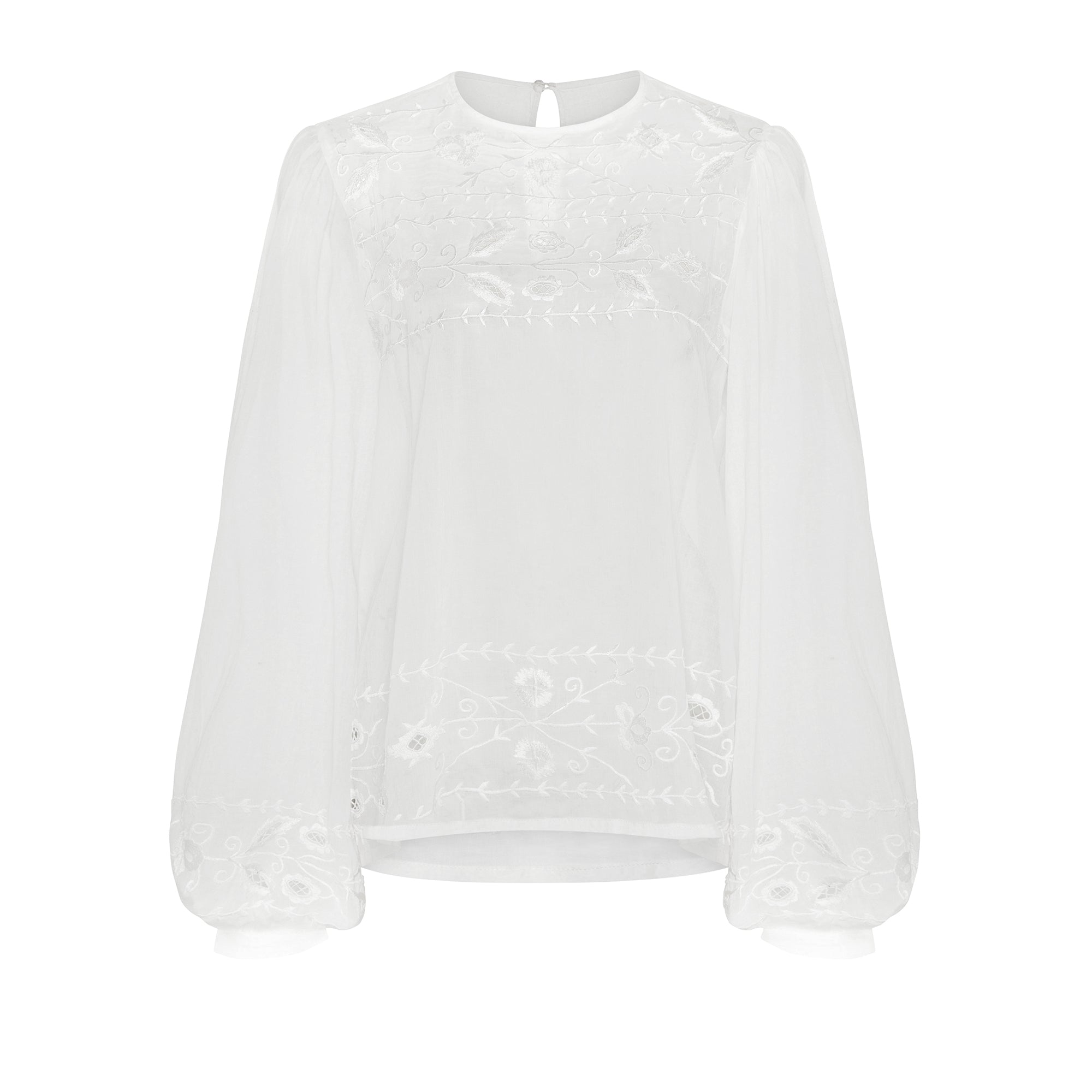 Jean Blouse