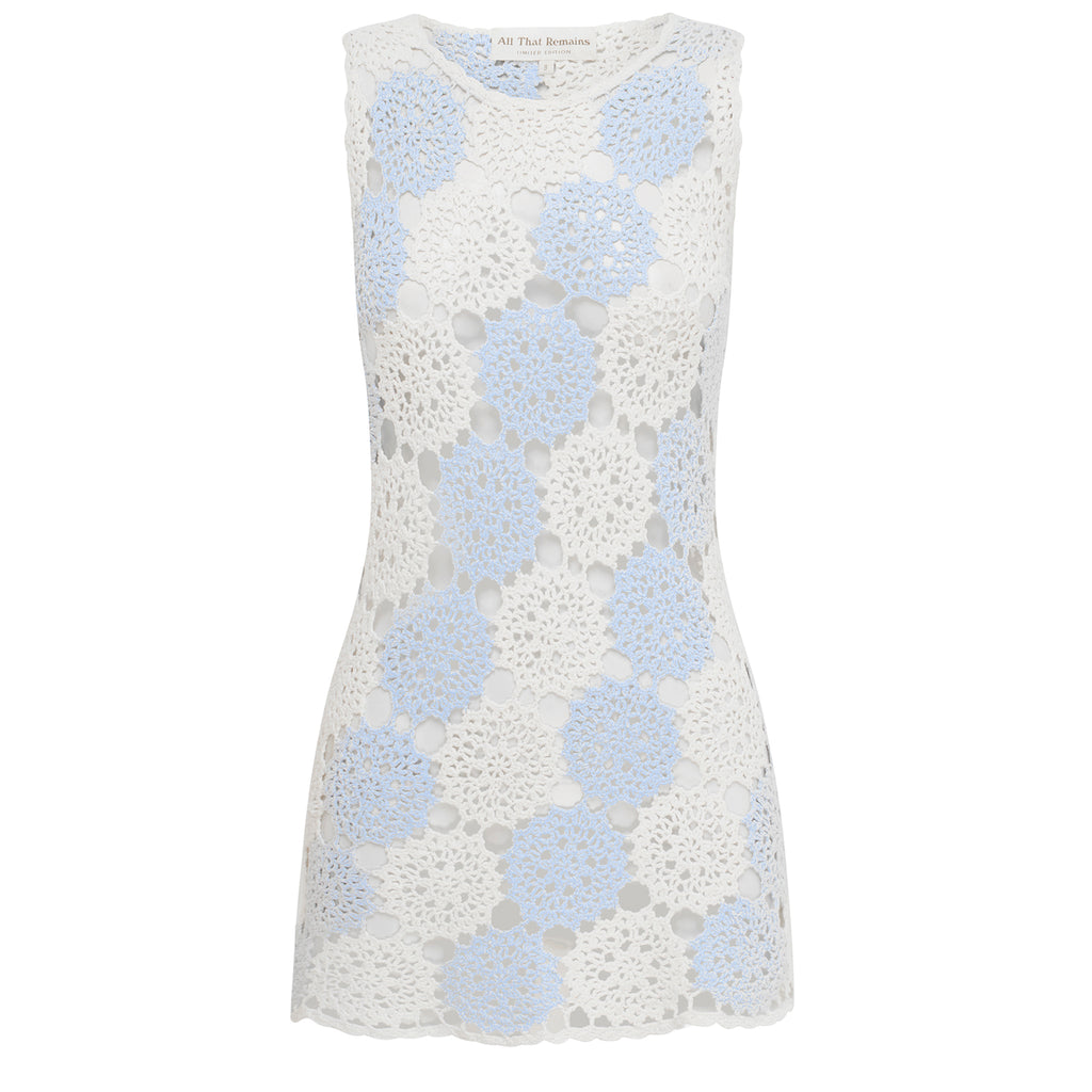 lola crochet crossover dress Lola + The Boys Sunshine Mood Crochet Dress, 6