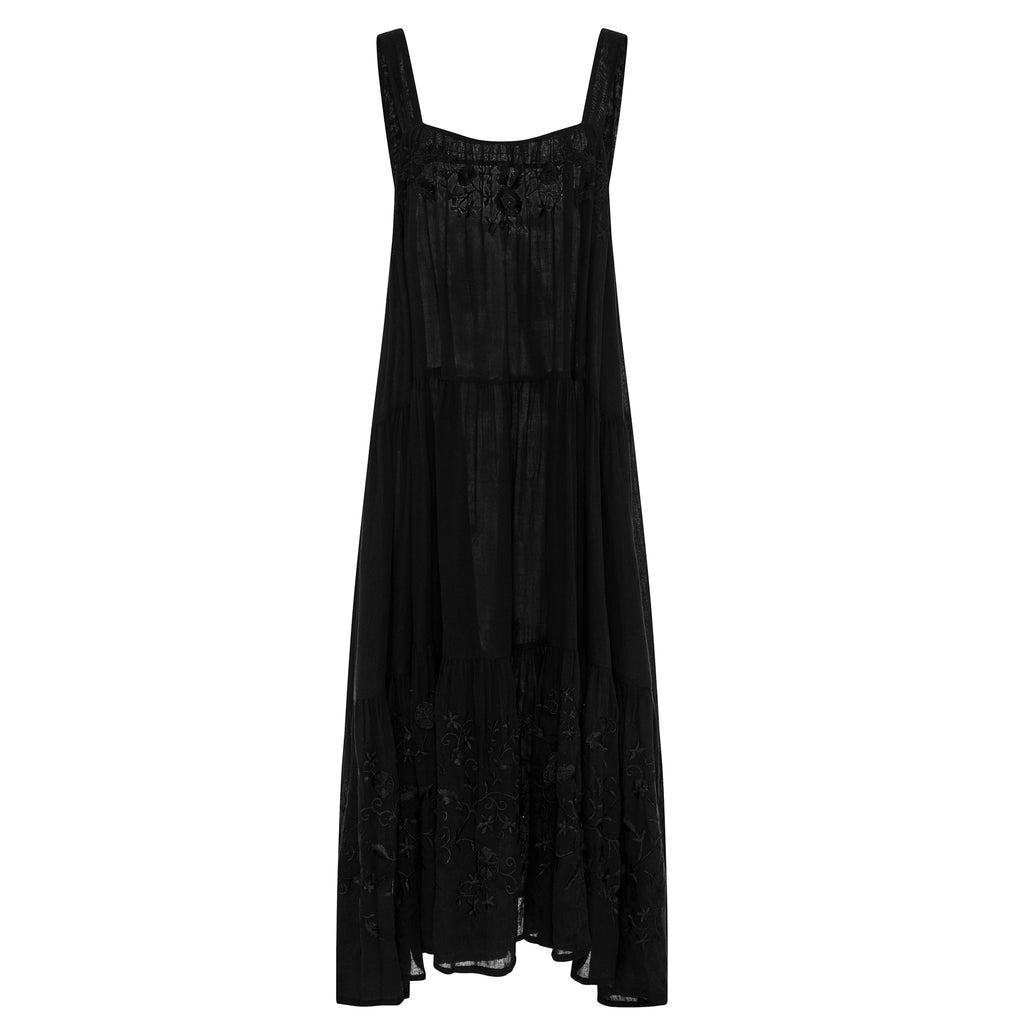 Dahlia Dress Noir – AllThatRemainsLove