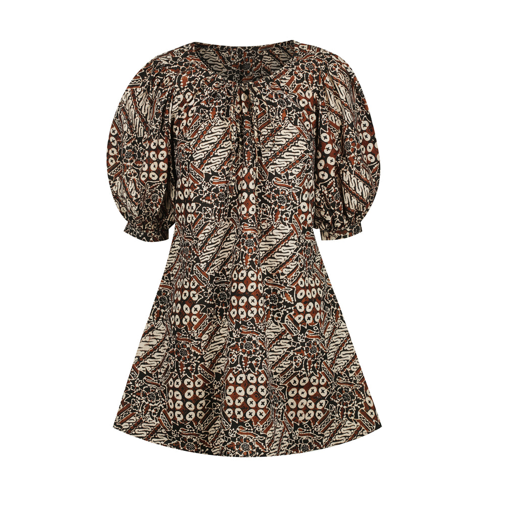 marley cotton mini dress MARLEY MINI DRESS Line & Dot