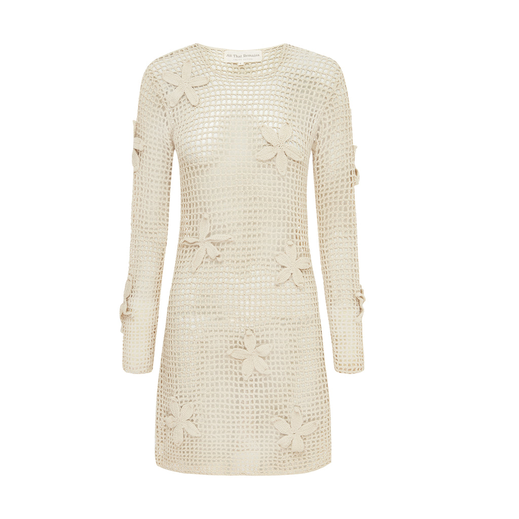 all that remains crochet dress Juni Dress AllThatRemainsLove